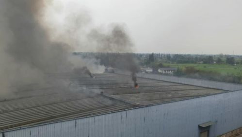 四川廣漢一食品廠倉庫火災(zāi)無人員傷亡 相關(guān)負(fù)責(zé)人正配合消防調(diào)查