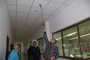 蘭州新區(qū)嚴把消防產(chǎn)品質(zhì)量關(guān) 推動重大建設工程項目消防施工質(zhì)量提升