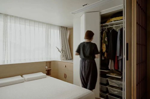 上海46㎡老破小，又一個小戶型改造天花板！